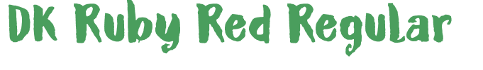 DK Ruby Red Regular